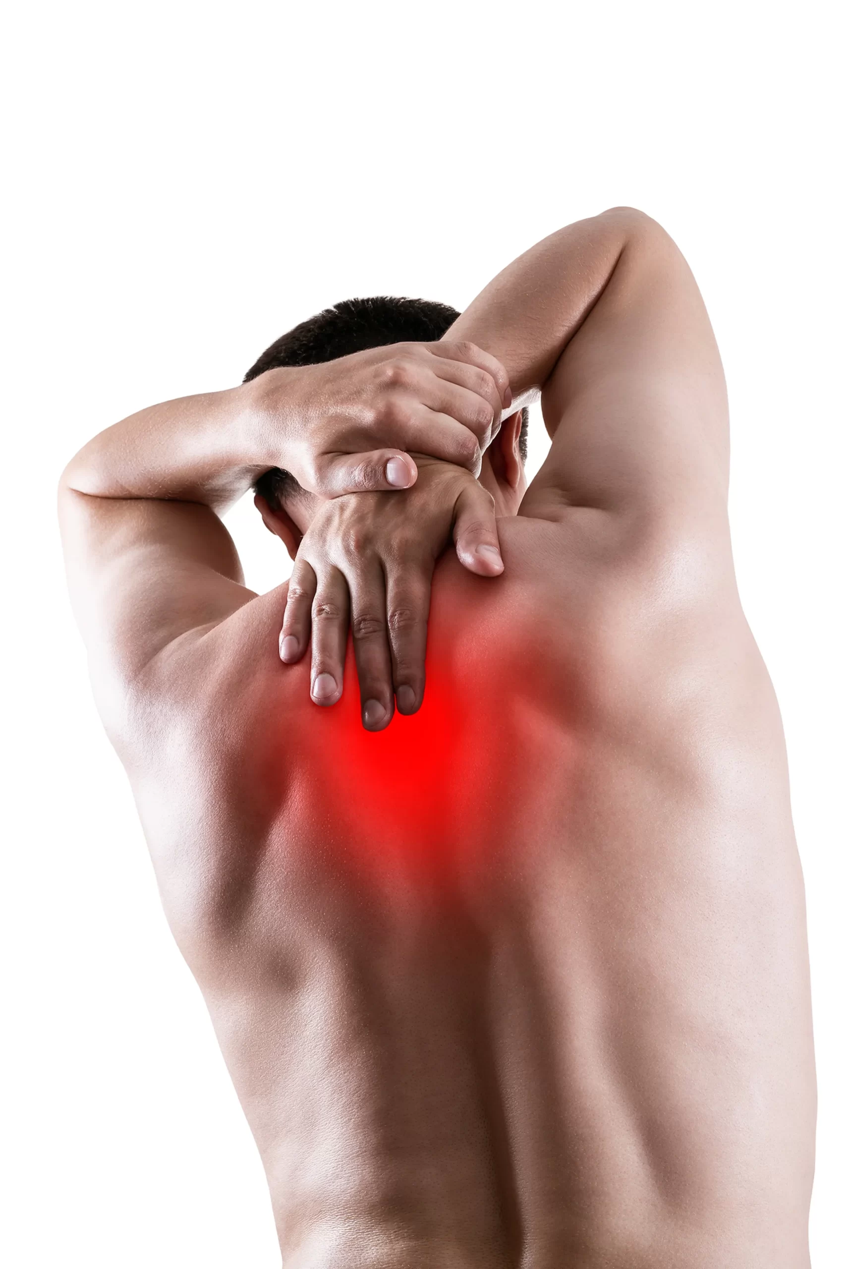 Upper Back Pain Massage Points